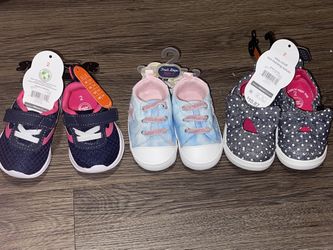 Baby girls Shoes Sizes 2-3