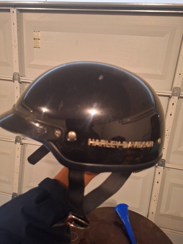 Harley Davidson Helmet Small Half Shell