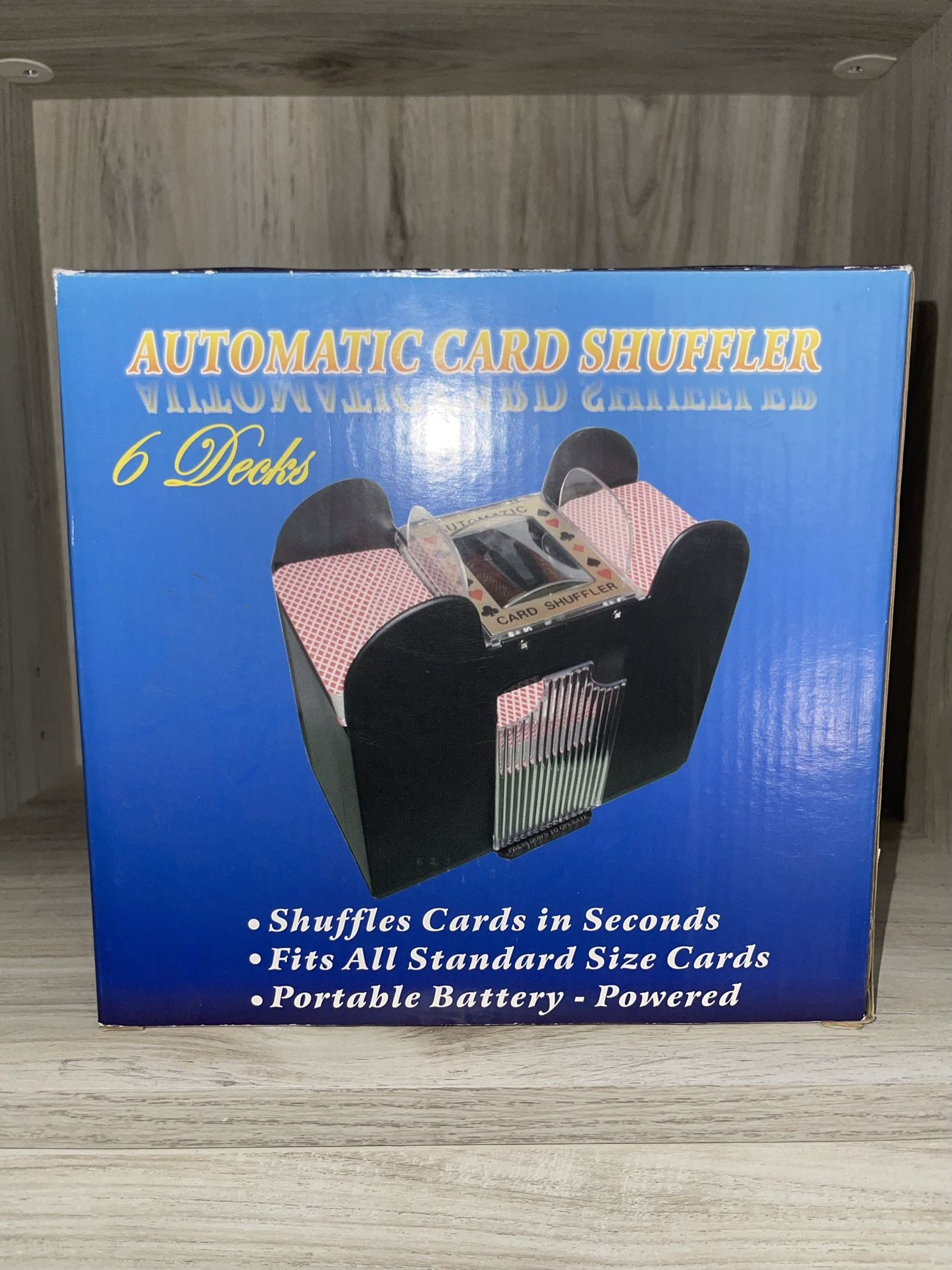 Automatic Card Shuffler