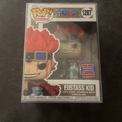 One Piece Funko ( EUSTASS KIDD)