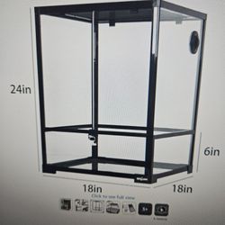 Repti Zoo Glass Terrarium NEW