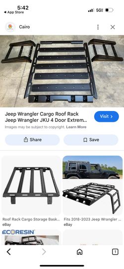 Jeep Rack