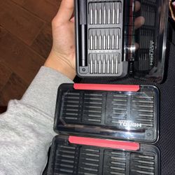 Hyper Tough Screwdriver Set