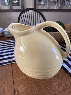 Vintage Marcrest Water Pitcher