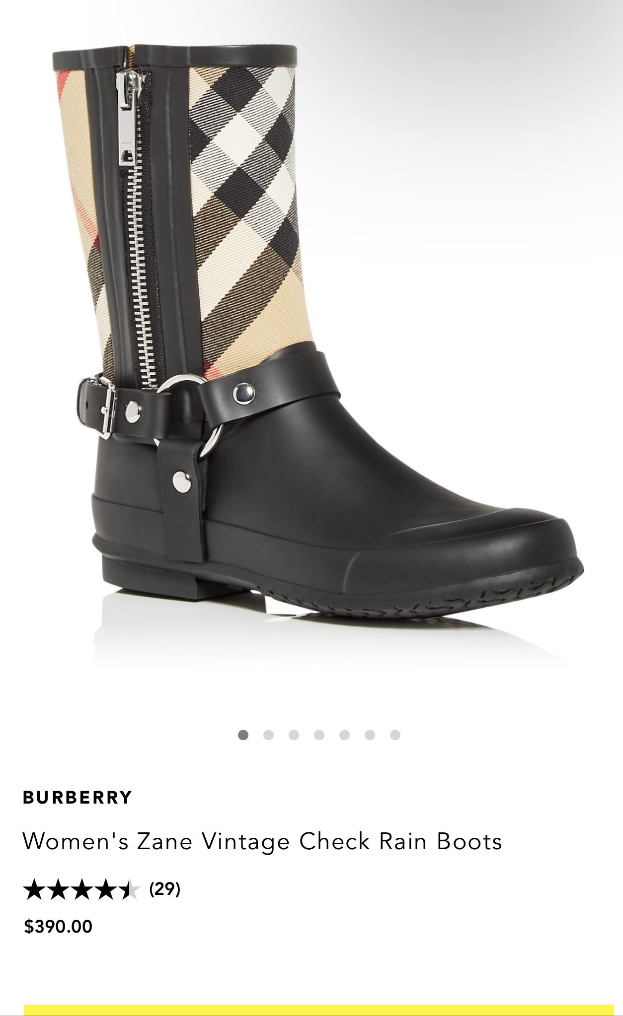 Burberry Rain boots 250