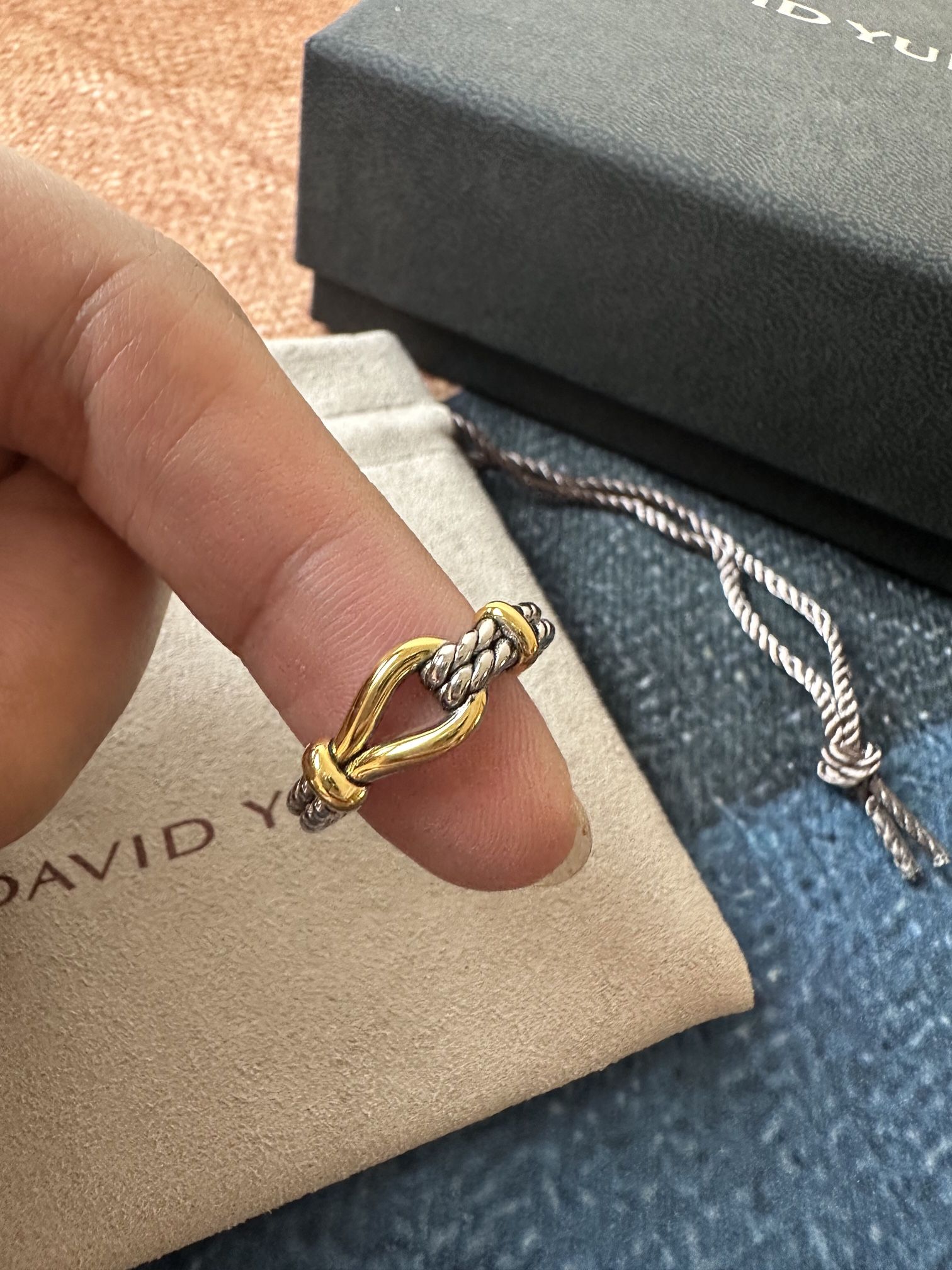 David Yurman rings