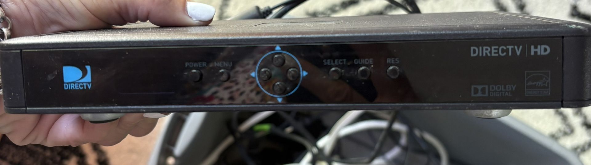 Direct TV Receiver + Remote