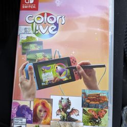 Nintendo Switch Colors Live