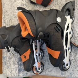  3-Wheel Rollerblades + Protection Gear 🔥🛼