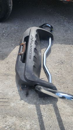 Avalanche push bar