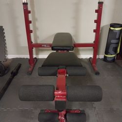 Body Solid Olympic Bench 