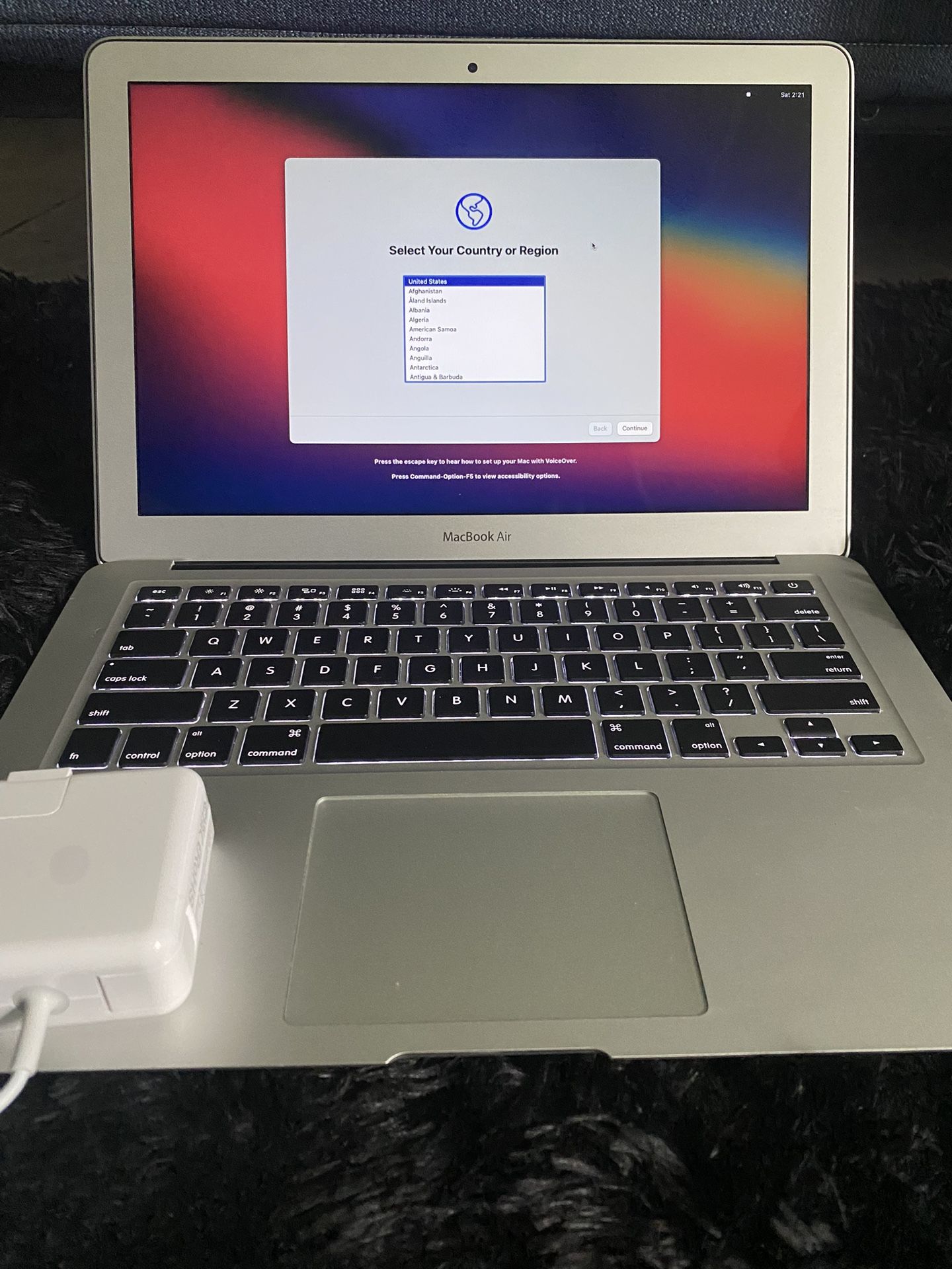 Macbook Air 2017 8GB