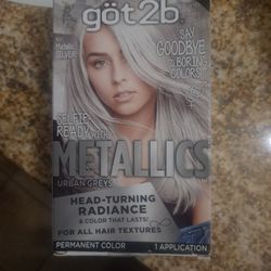 Metallica Urban Greys Hair Color 