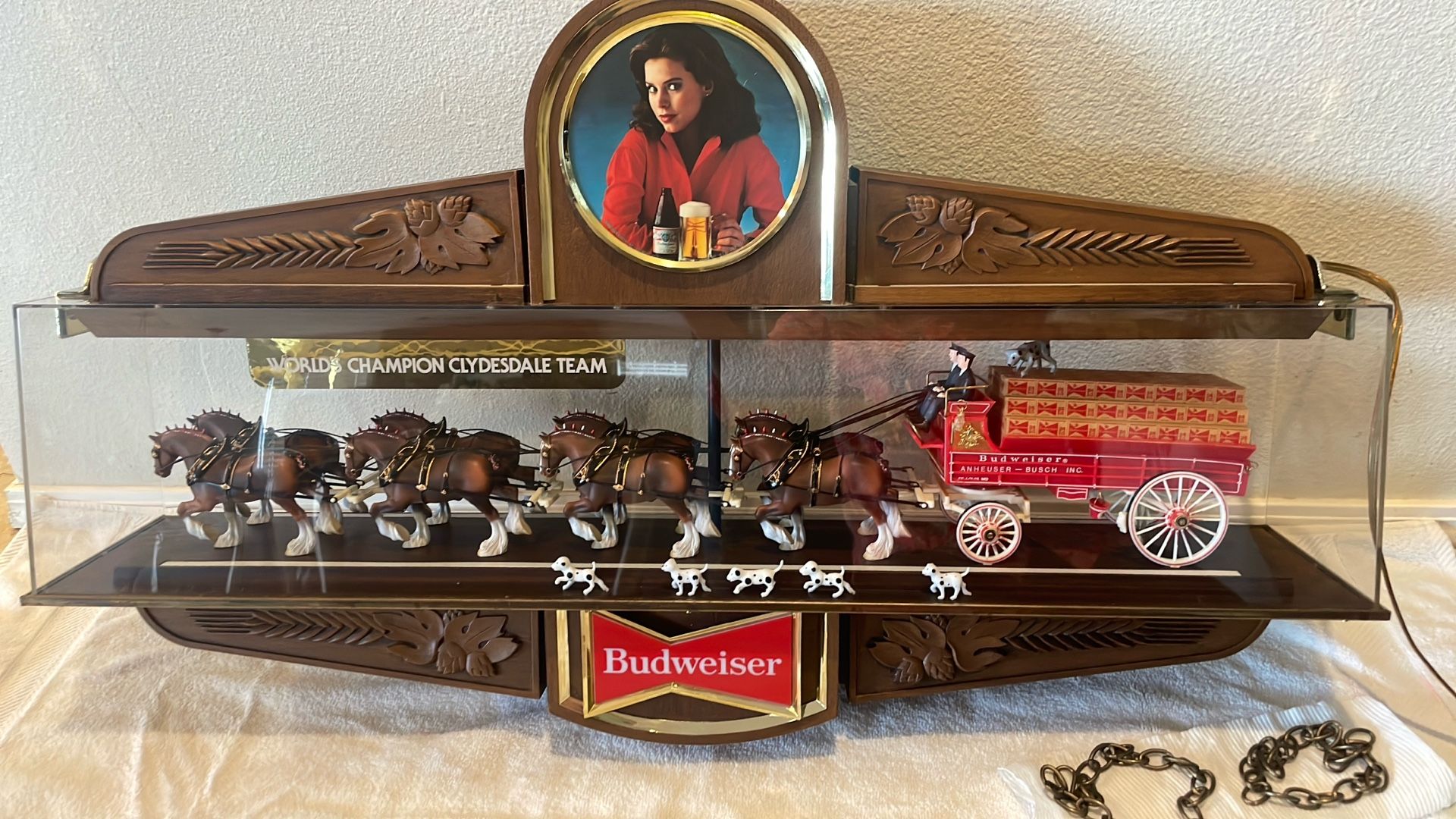 Budweiser Light /Double Sided (contact info removed)