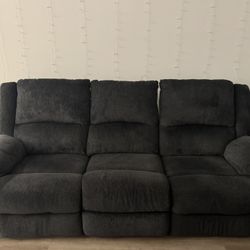 Gray Sofa