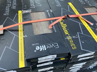 Vinyl flooring $45 per box