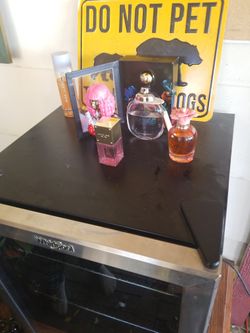 PERFUMES! JIMMY CHOO, MICHEAL KORS, DOLCE AND GABANNA, AND NIKI MANAJ, AND COACH .....