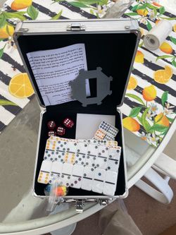 Brand new dominoes set