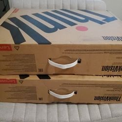 Dual Lenovo ThinkVision 24" Monitors 