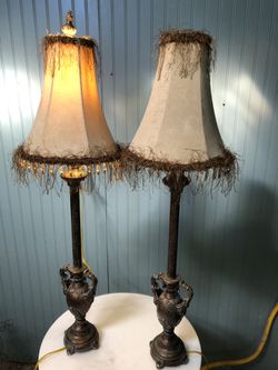 Two lamps