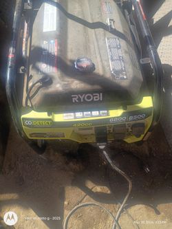 Ryobi generator