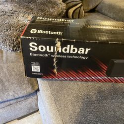 Sanyo Bluetooth Soundbar 