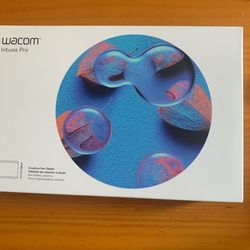 Wacom Drawing Tablet