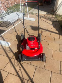Craftsman push mower