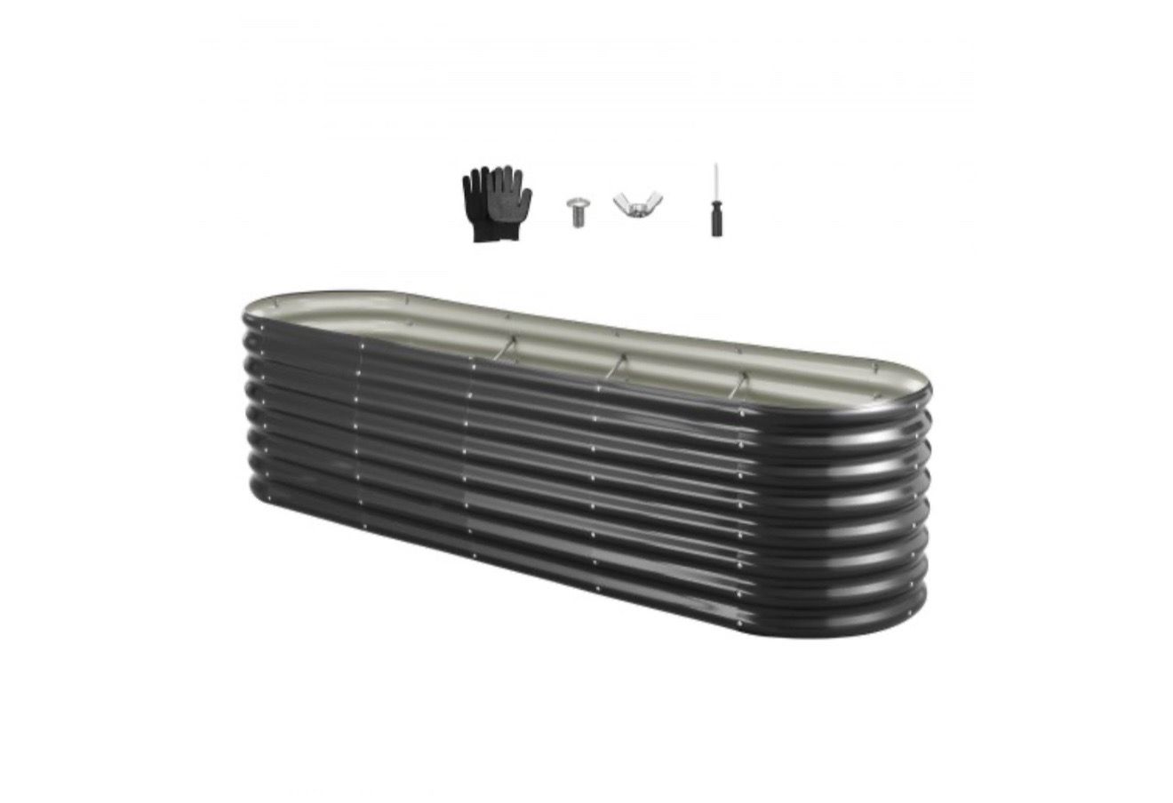 Metal Raised Garden Bed
