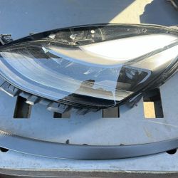 Tesla Left Head Light