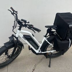 Himiway D3 ST Cruiser eBike Electric Bike Bicycle Fat Tires 750W Large