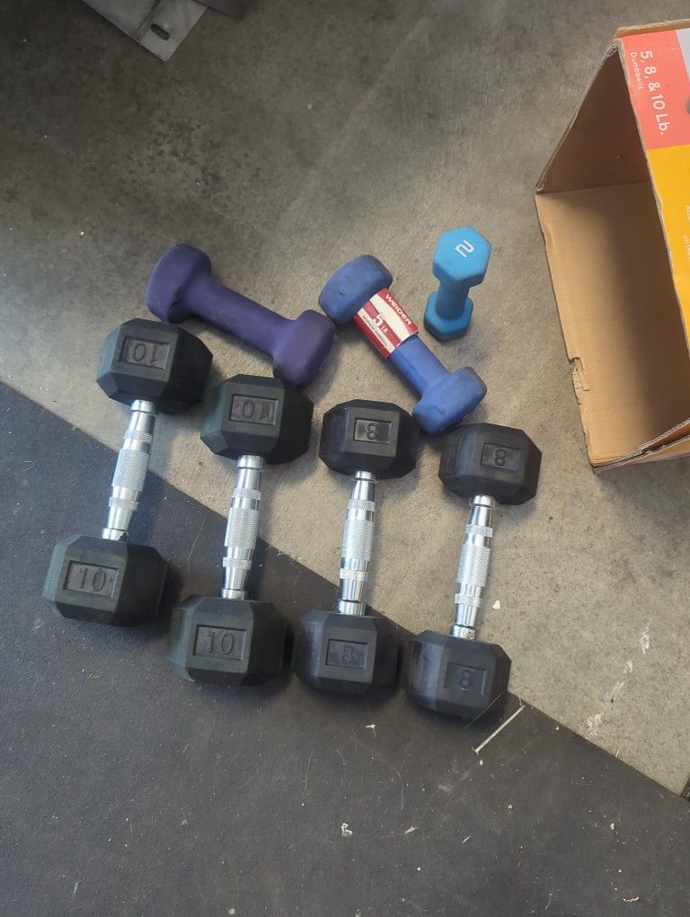Dumbbells Weights