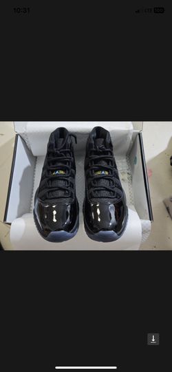 Air Jordan 11 Retro Gamma Blue High Top Size 9.5