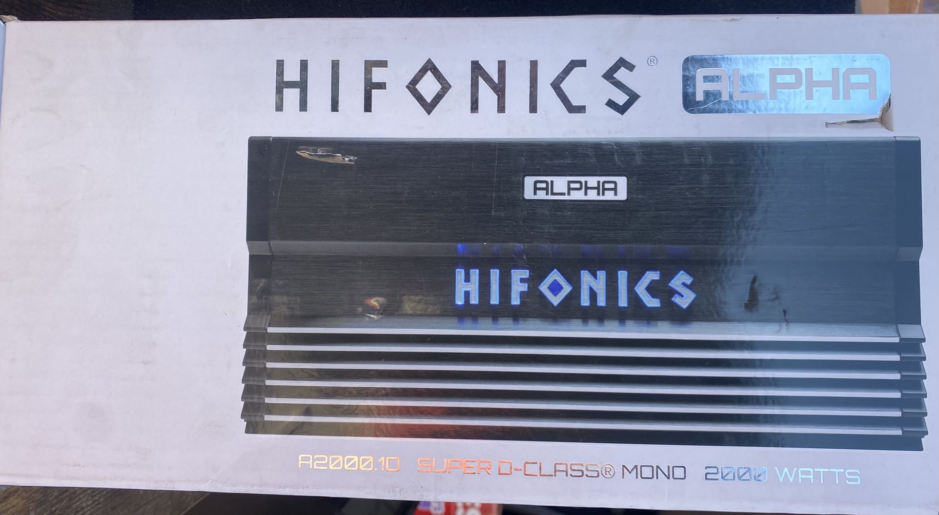 Hifonics Alpha
