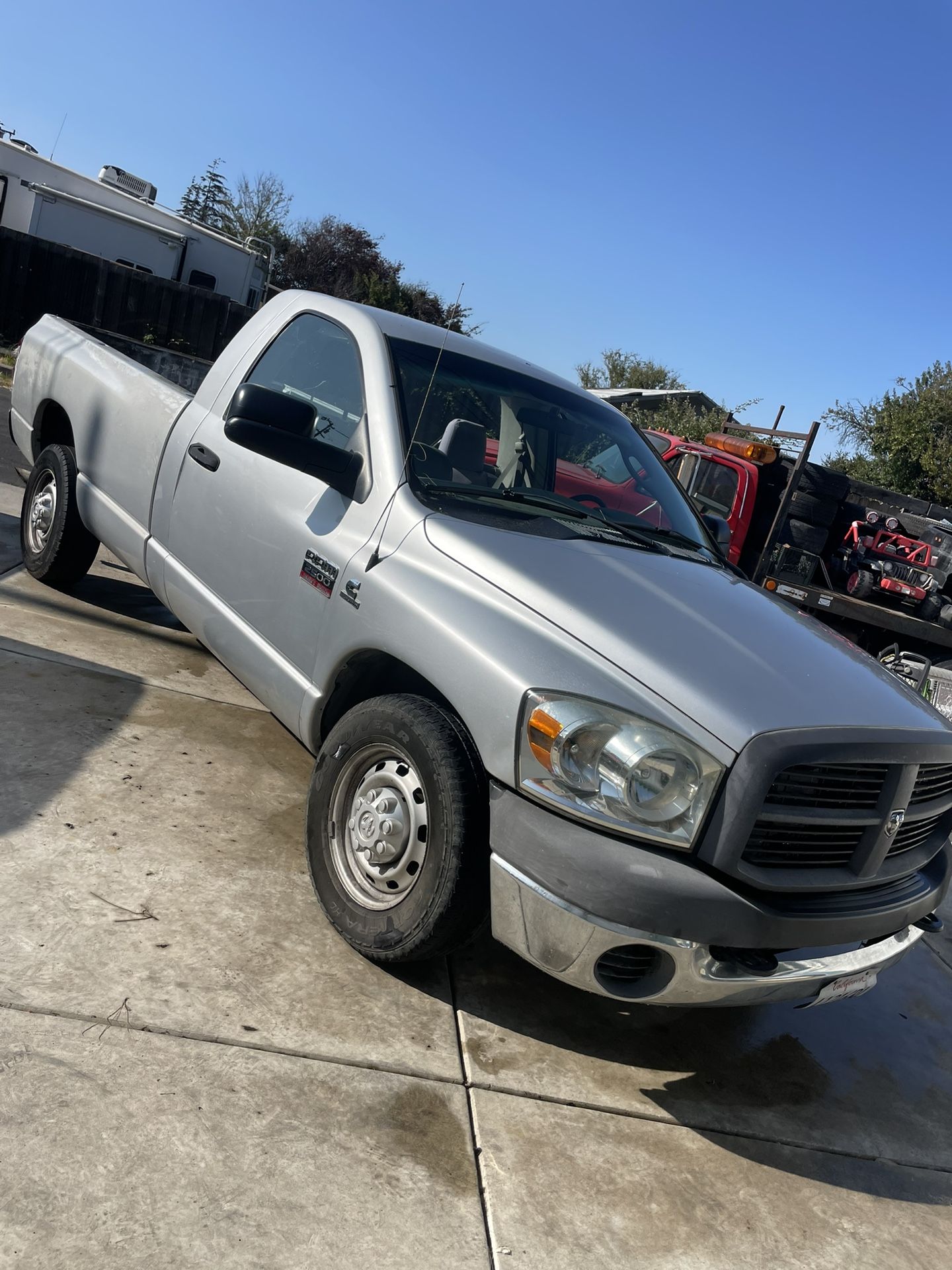 2007 Ram Cummins