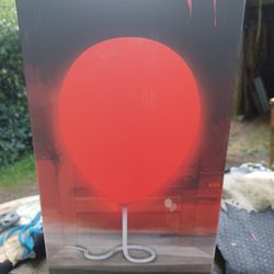 Pennywise IT Balloon Lamp