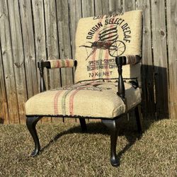 Custom Upholstery Designer Accent Chair