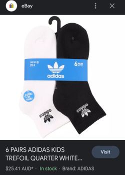 🧦ESPECIAL DE ADIDAS 🧦 $15