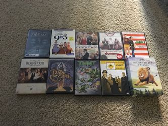 DVDs