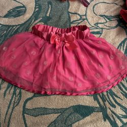Girls Tutu Skirts Size 4 3 T 4