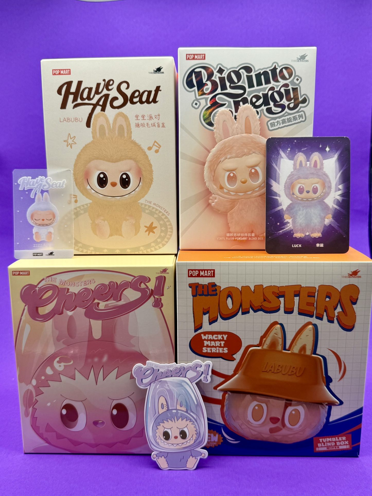 🔮Labubu ( Purple Bundle ) 🔮
