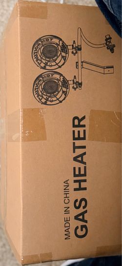 Propane gas heater