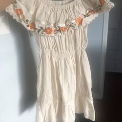 Girl Mexican Dress 4t
