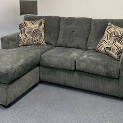 Reversible Sofa/chaise Gray 