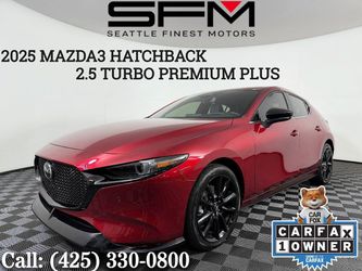 2025 Mazda Mazda3 Hatchback