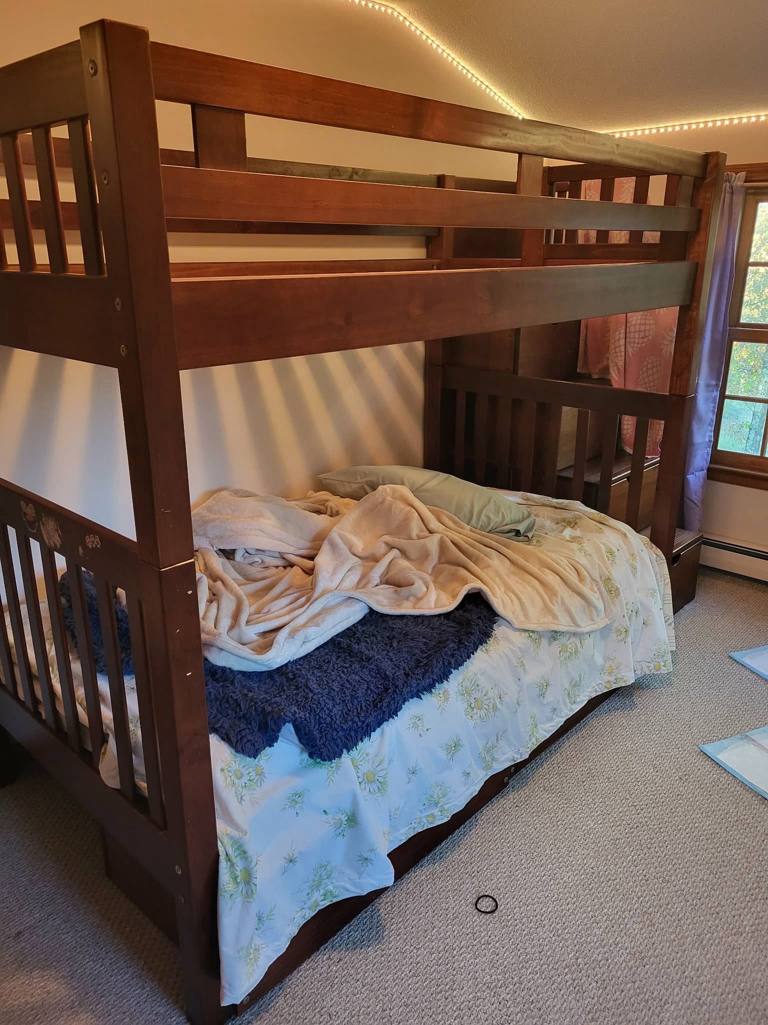 Bunk Bed With Stairs