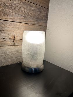 Bedside Touch Lamp 4-1/2 X 9”