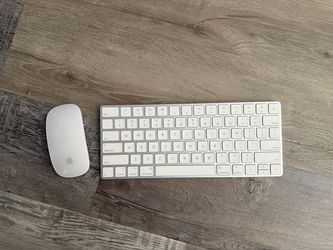 Apple Magic Keyboard and Magic Mouse