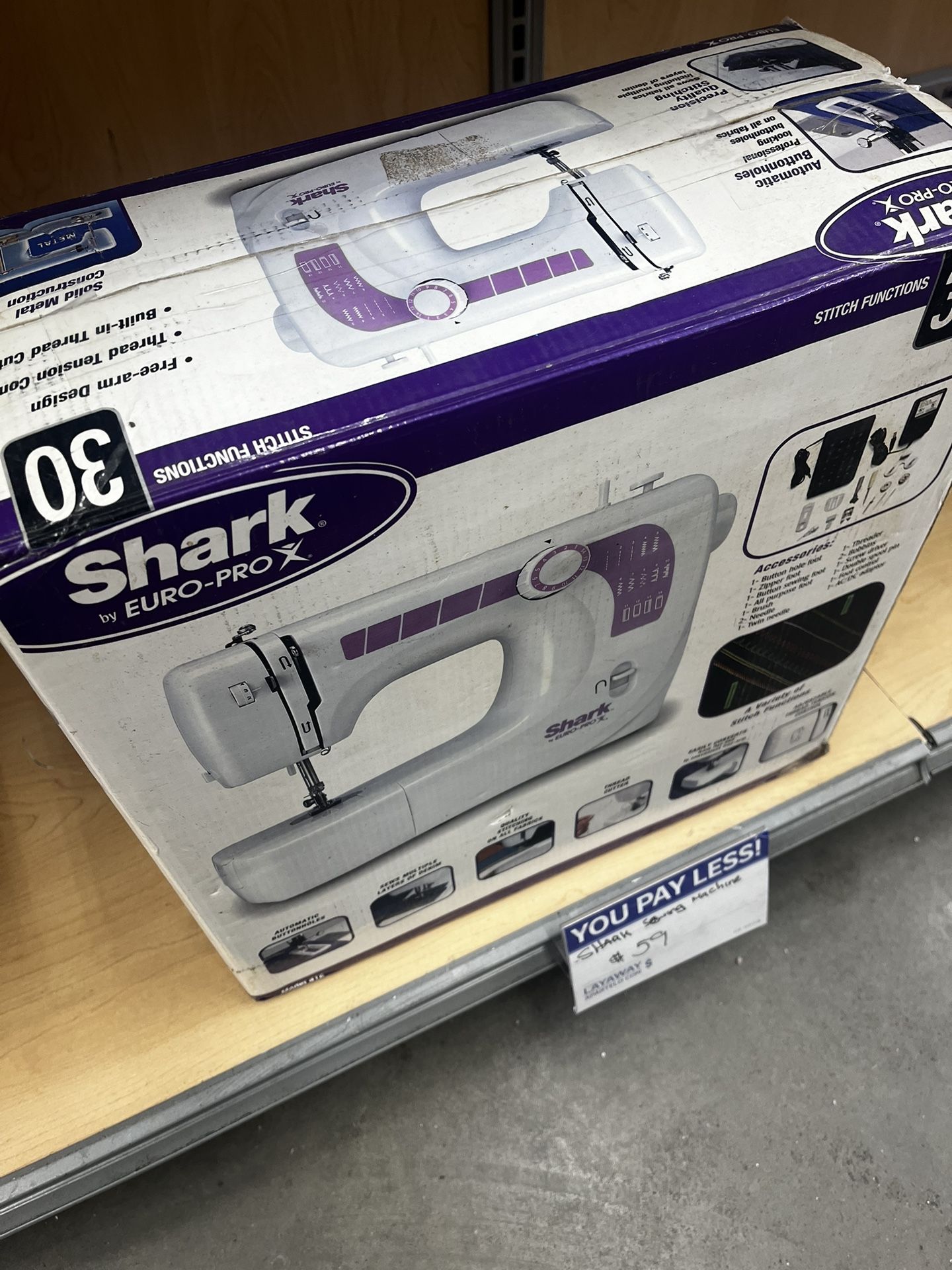 Shark Sewing Machine