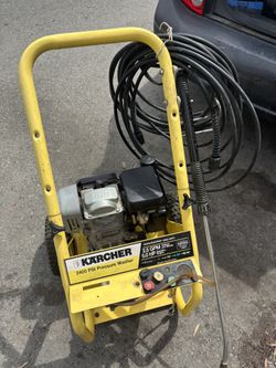 Pressure Washer Honda Engine Good Working Condition 160$ Cash 
